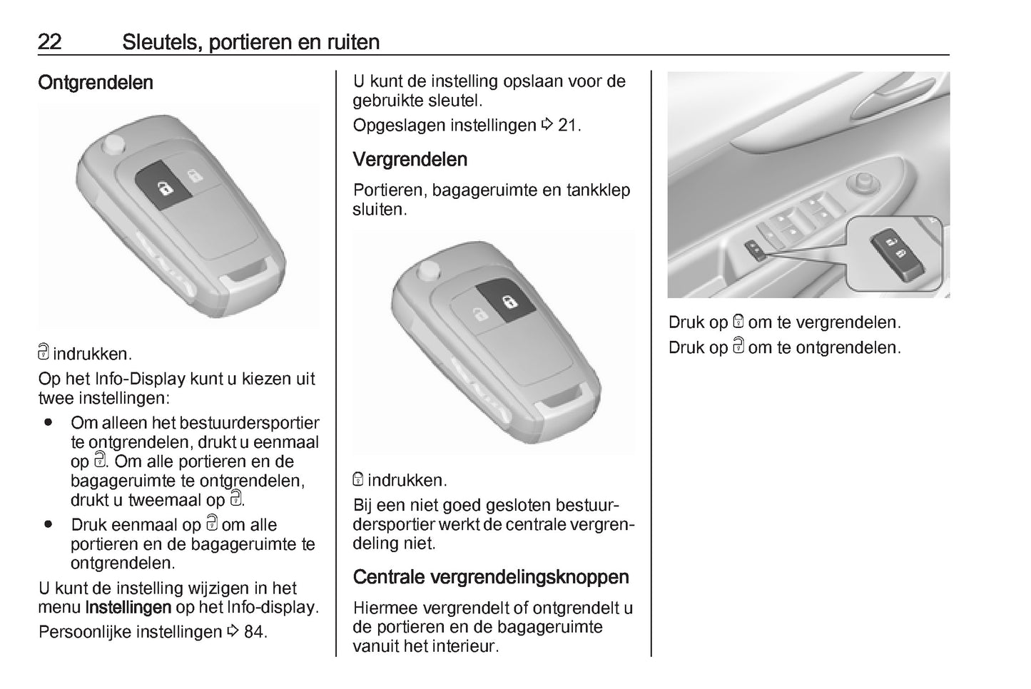 2017 Opel Karl Owner's Manual | Dutch