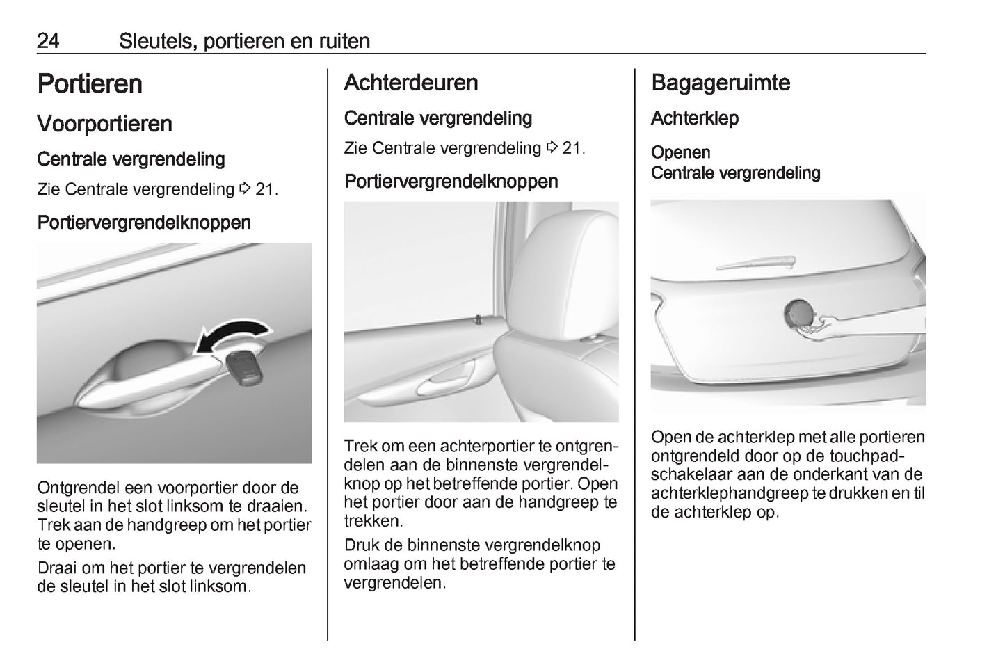 2017 Opel Karl Owner's Manual | Dutch