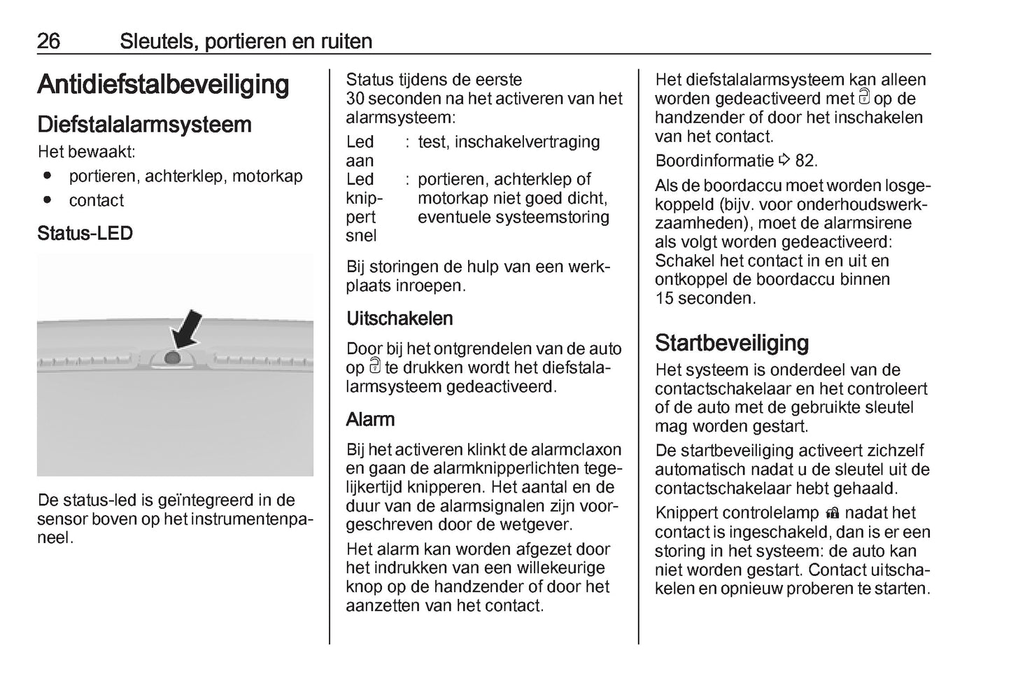 2017 Opel Karl Owner's Manual | Dutch