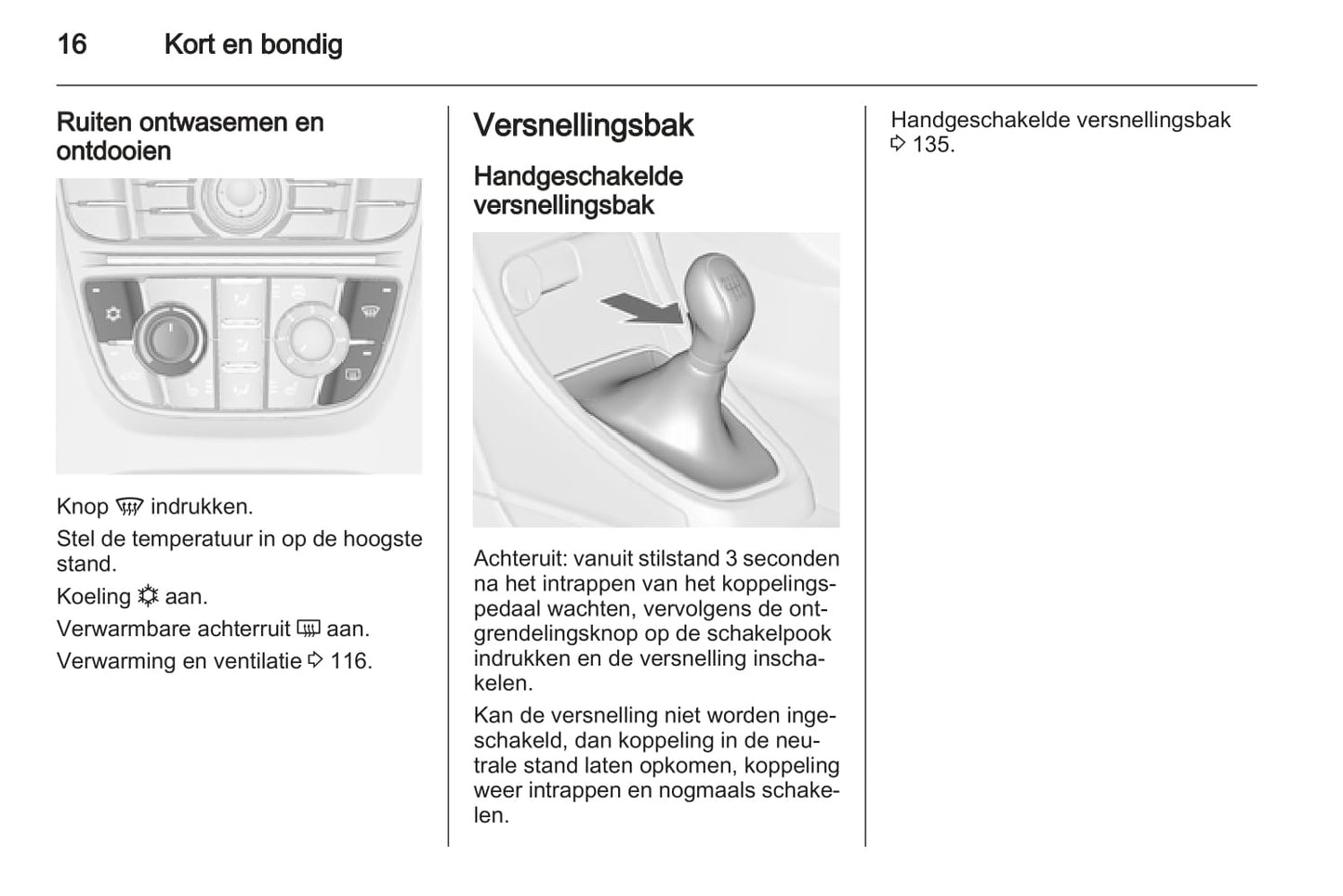 2012-2013 Opel Astra GTC Owner's Manual | Dutch