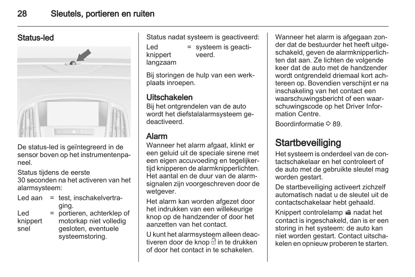 2012-2013 Opel Astra GTC Owner's Manual | Dutch