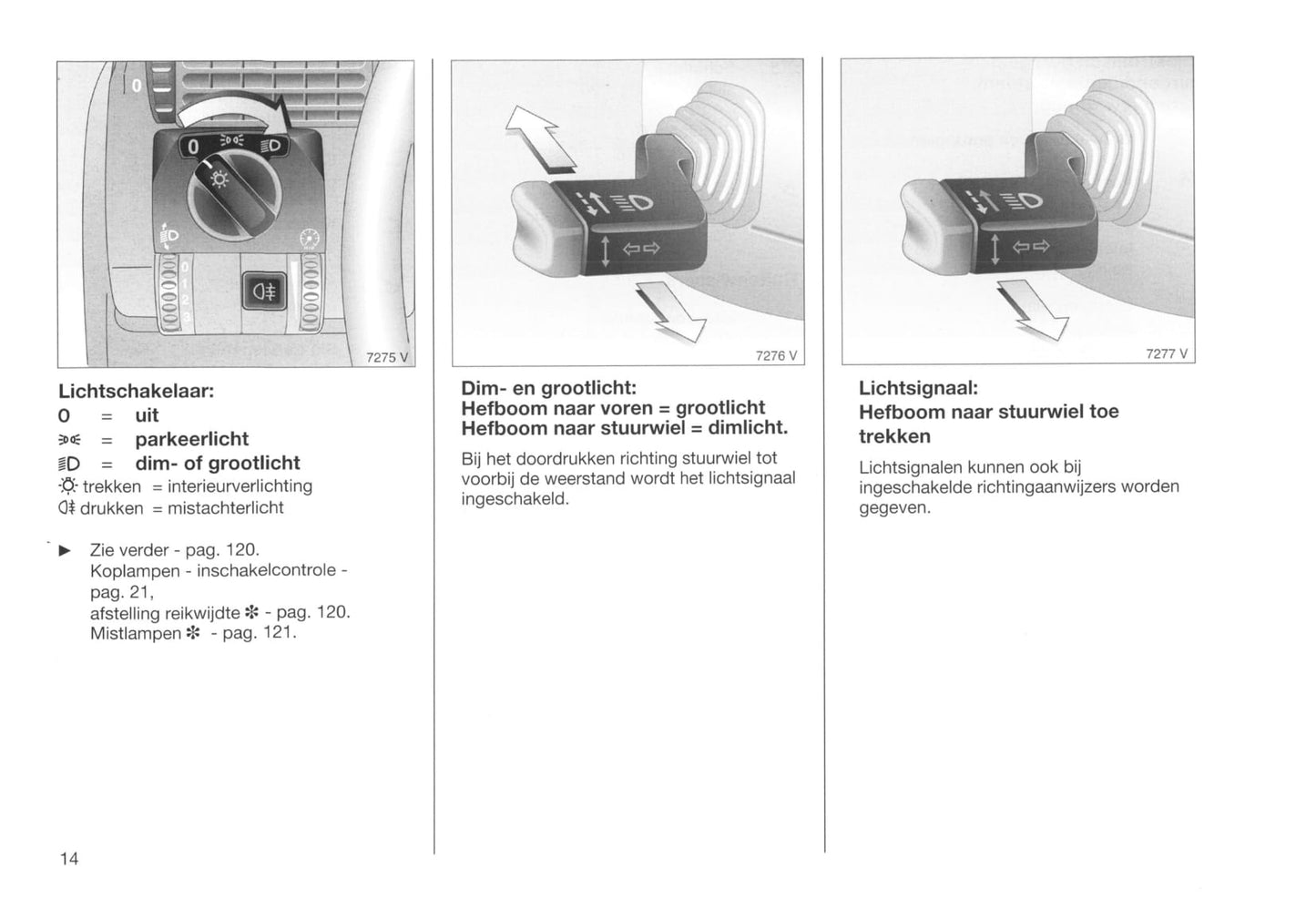 1999-2003 Opel Omega Owner's Manual | Dutch