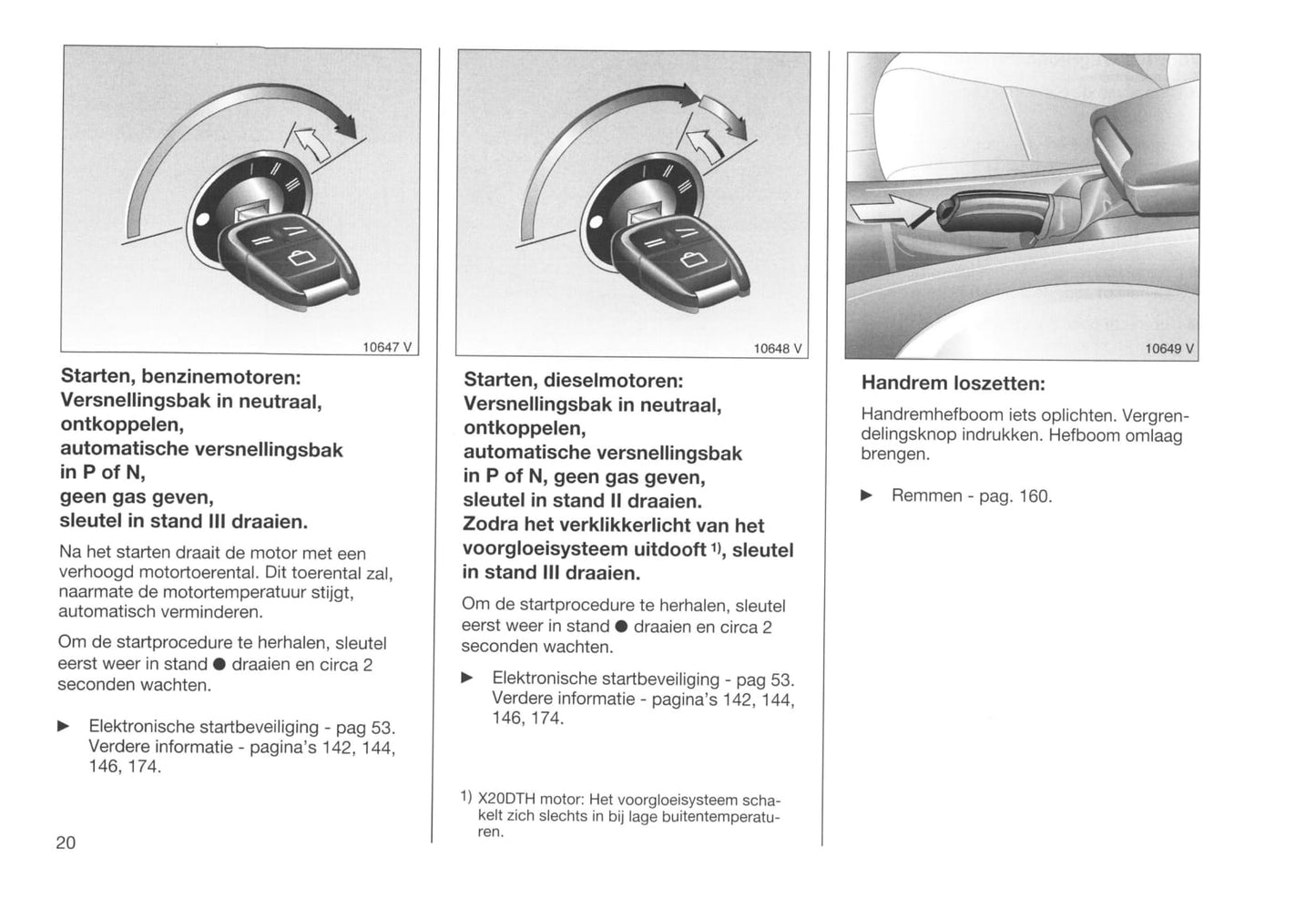 1999-2003 Opel Omega Owner's Manual | Dutch
