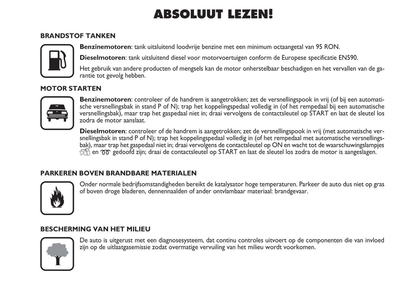 2009-2010 Fiat Croma Gebruikershandleiding | Nederlands