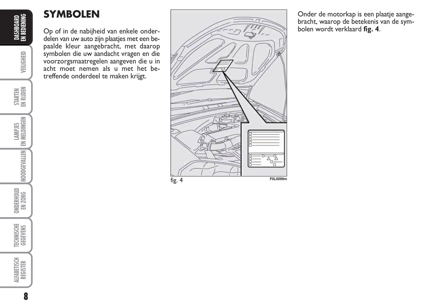 2009-2010 Fiat Croma Gebruikershandleiding | Nederlands