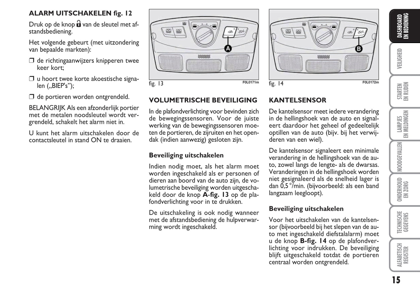 2009-2010 Fiat Croma Gebruikershandleiding | Nederlands