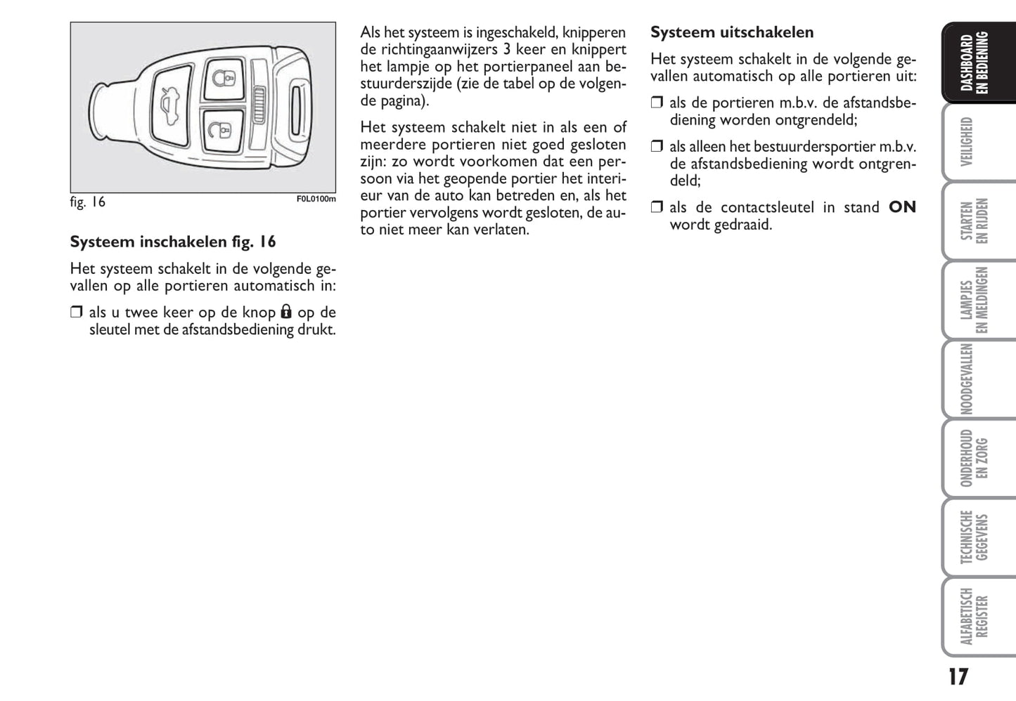 2009-2010 Fiat Croma Gebruikershandleiding | Nederlands