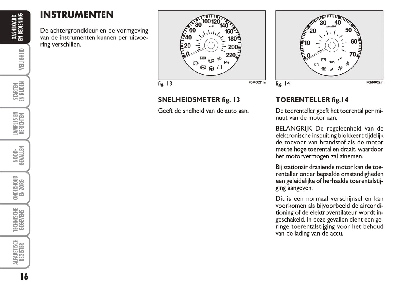 2006-2007 Fiat Grande Punto Gebruikershandleiding | Nederlands