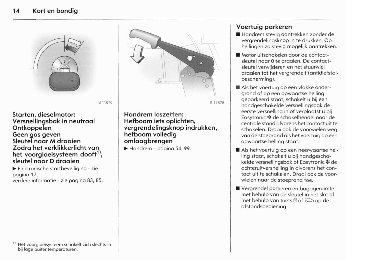 2006-2010 Opel Movano Gebruikershandleiding | Nederlands