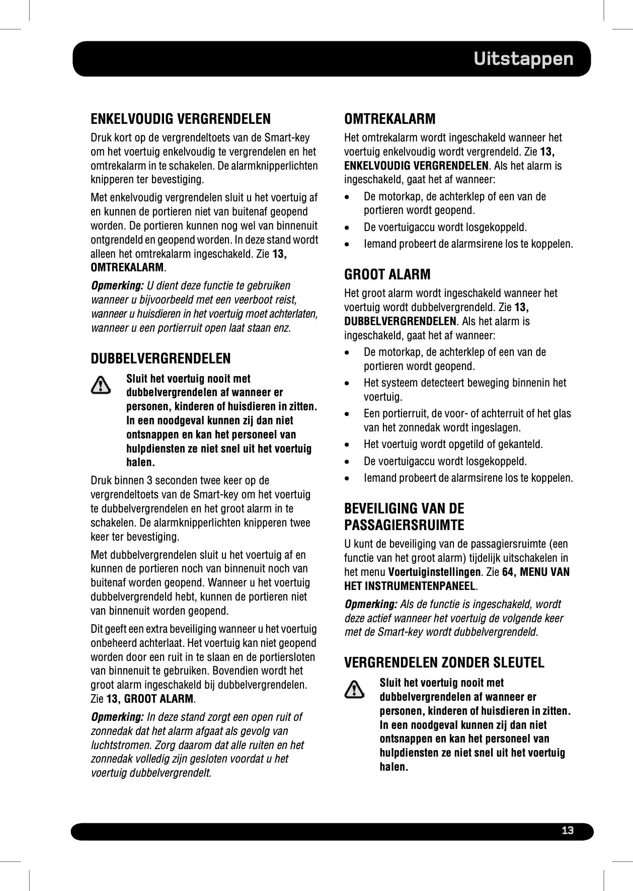 2012-2013 Land Rover Range Rover Gebruikershandleiding | Nederlands