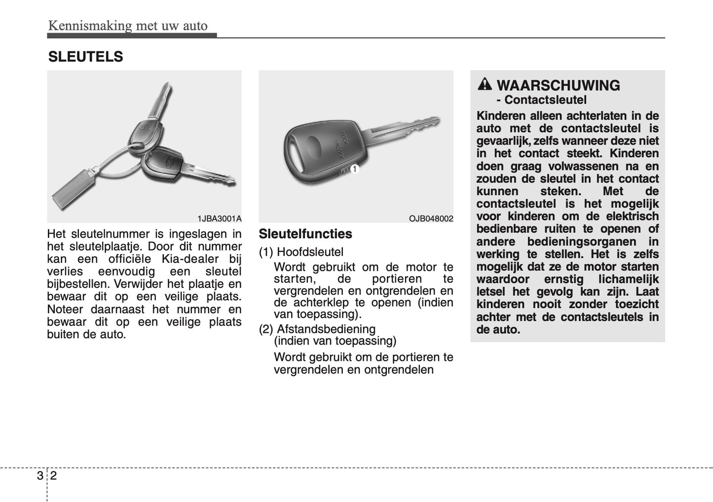 2007-2008 Kia Rio Gebruikershandleiding | Nederlands