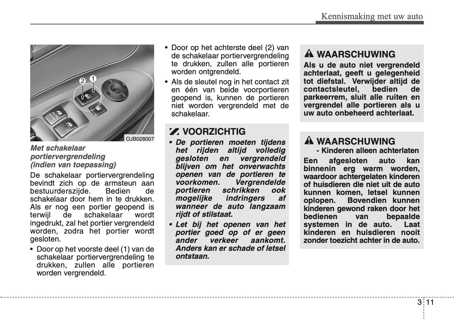 2007-2008 Kia Rio Gebruikershandleiding | Nederlands