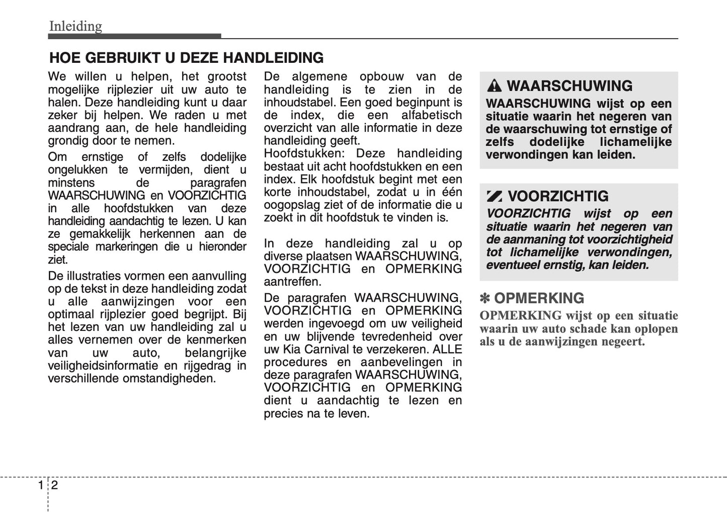 2007-2008 Kia Rio Gebruikershandleiding | Nederlands