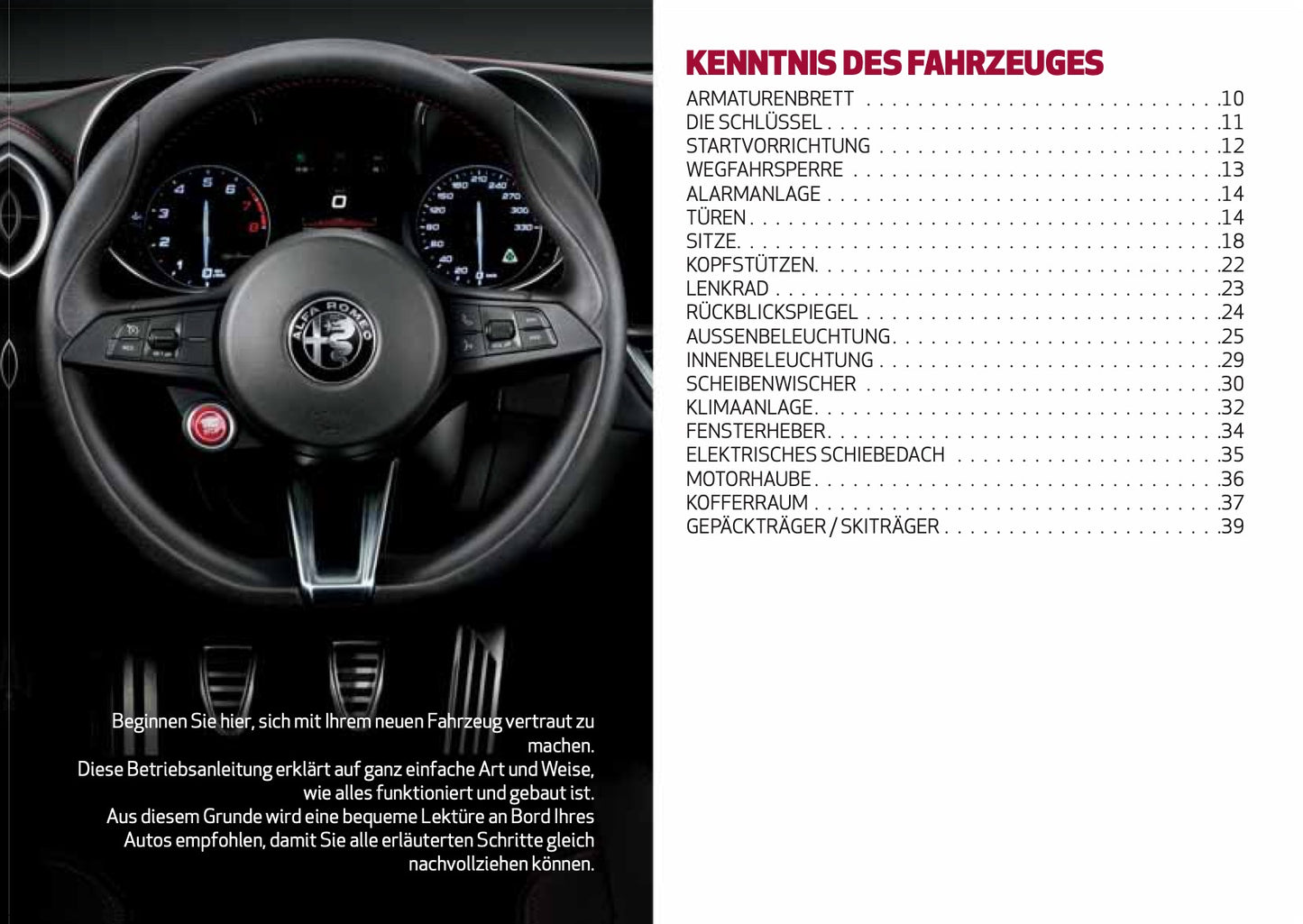 2016-2017 Alfa Romeo Giulia Gebruikershandleiding | Duits