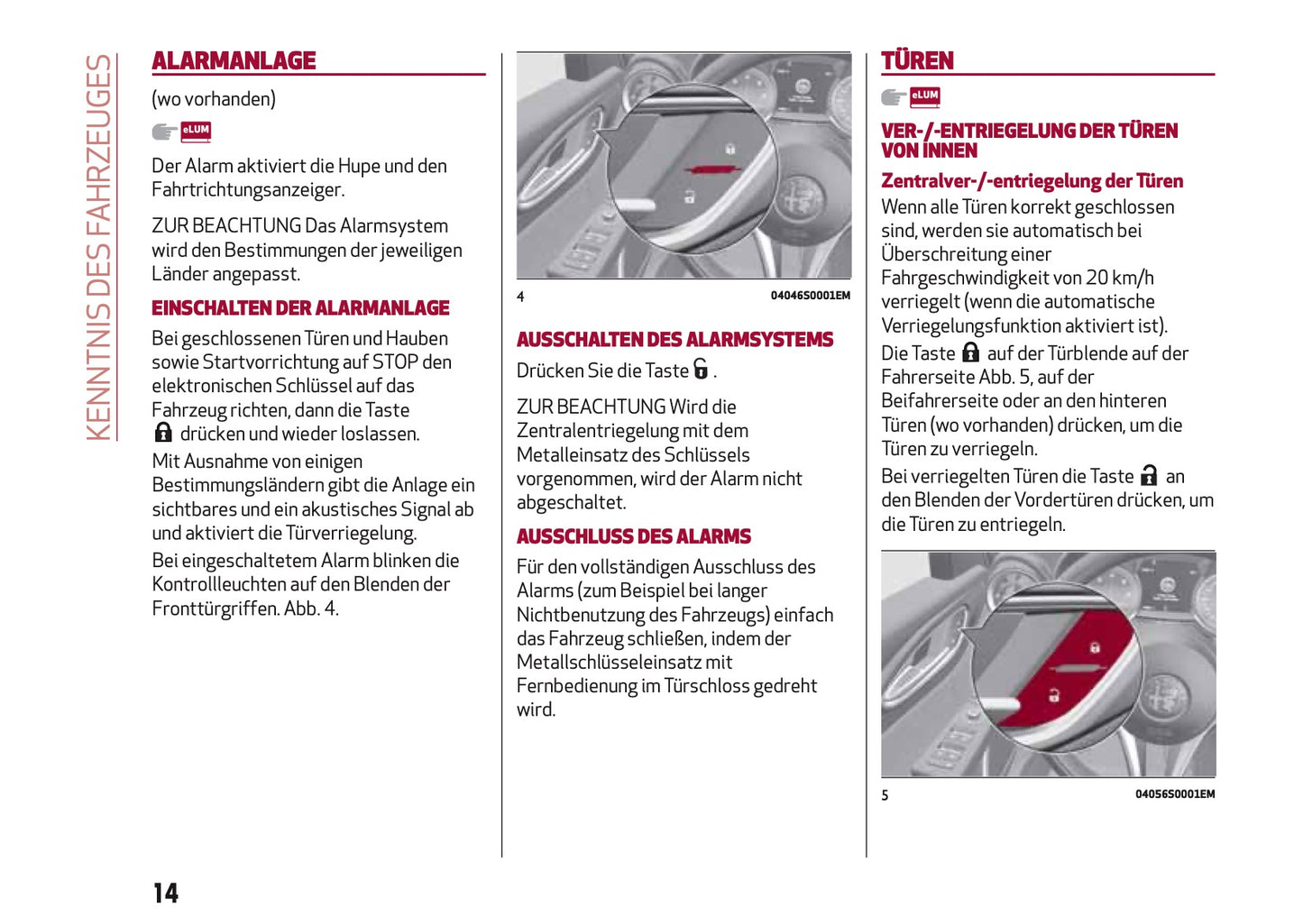 2016-2017 Alfa Romeo Giulia Gebruikershandleiding | Duits