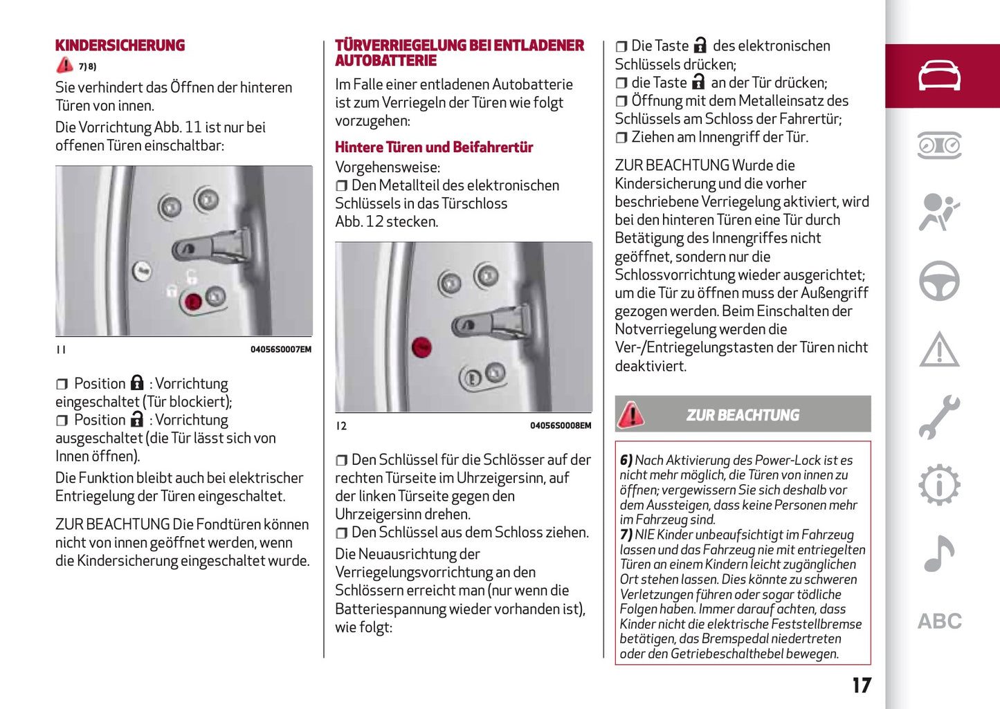 2016-2017 Alfa Romeo Giulia Gebruikershandleiding | Duits