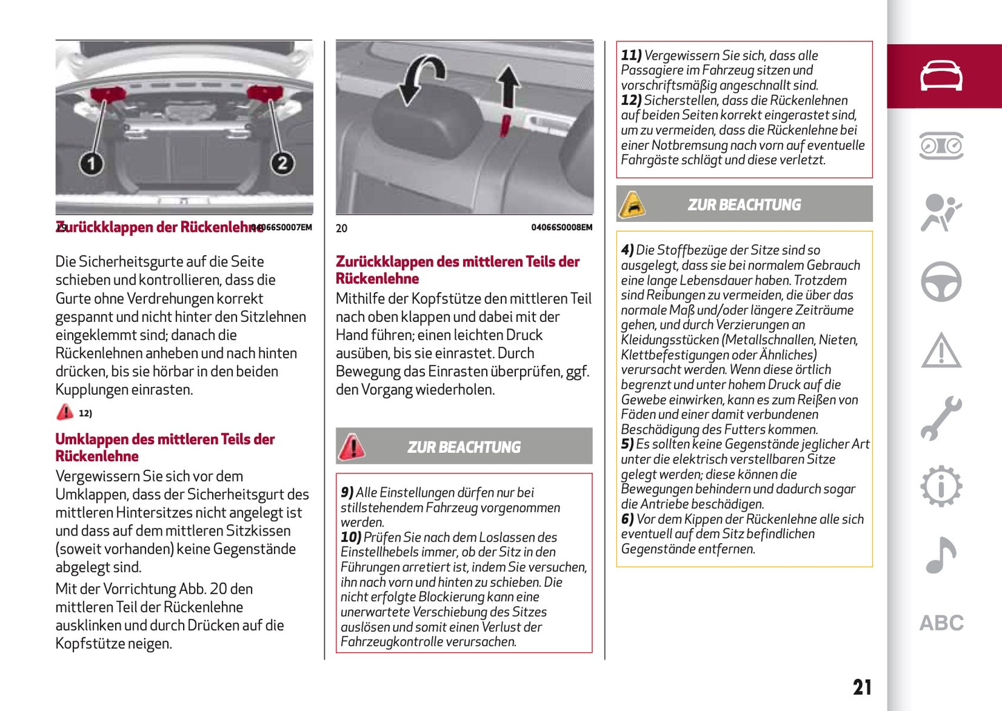 2016-2017 Alfa Romeo Giulia Gebruikershandleiding | Duits