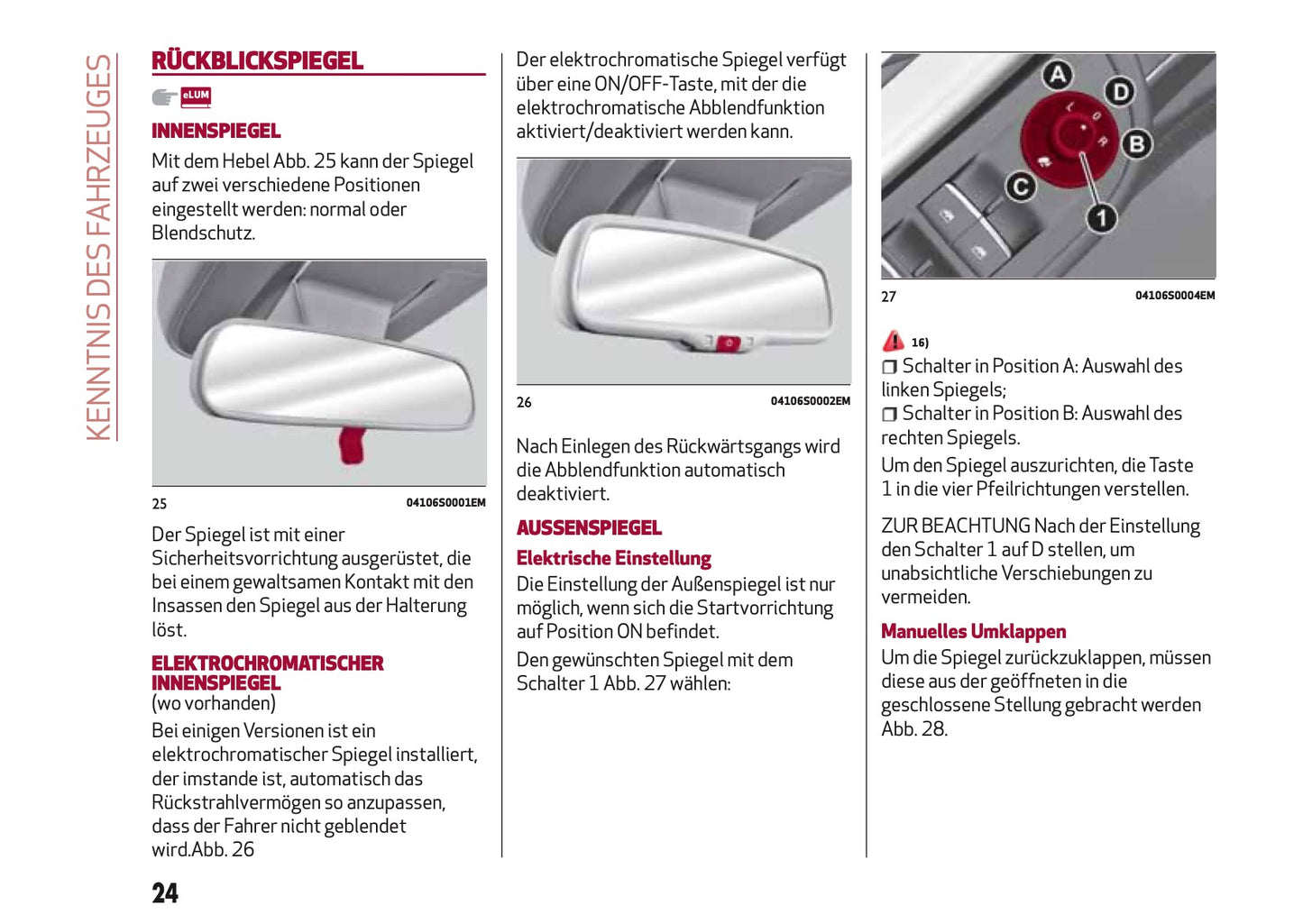 2016-2017 Alfa Romeo Giulia Gebruikershandleiding | Duits