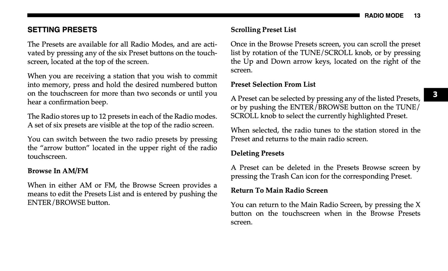 Uconnect 4 With 7-Inch Display Owner's Manual