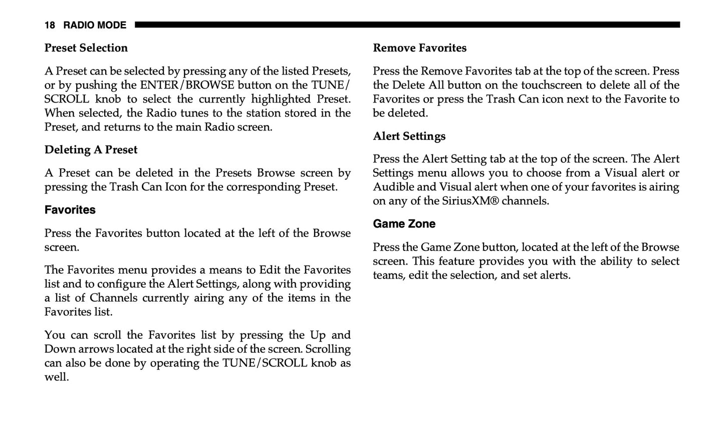 Uconnect 4 With 7-Inch Display Owner's Manual