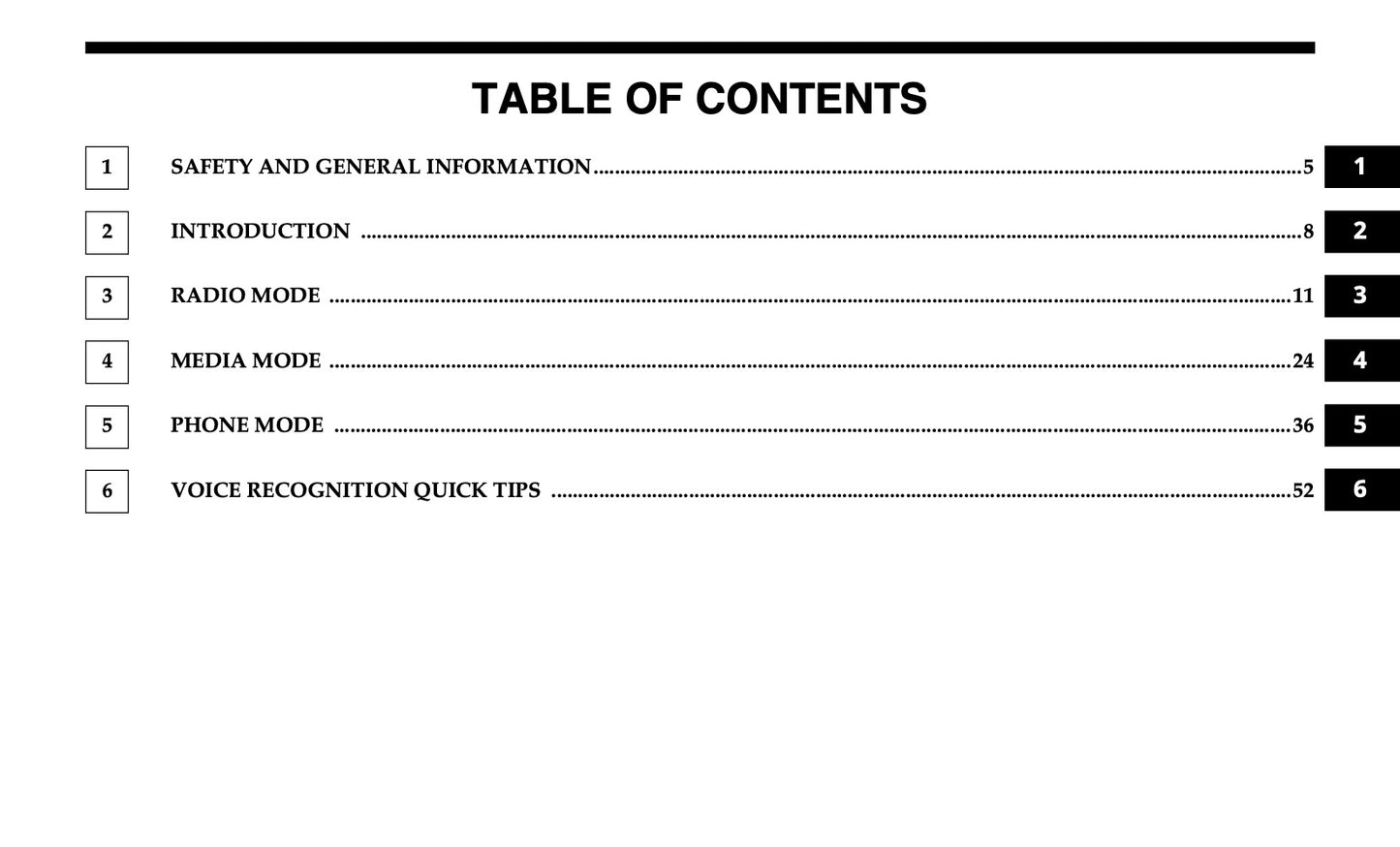 Uconnect 4 With 7-Inch Display Owner's Manual