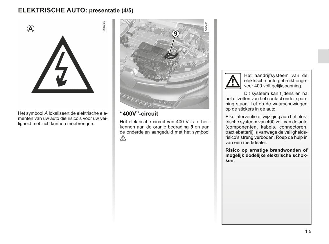 2022-2023 Renault Mégane Electric Bedienungsanleitung | Niederländisch