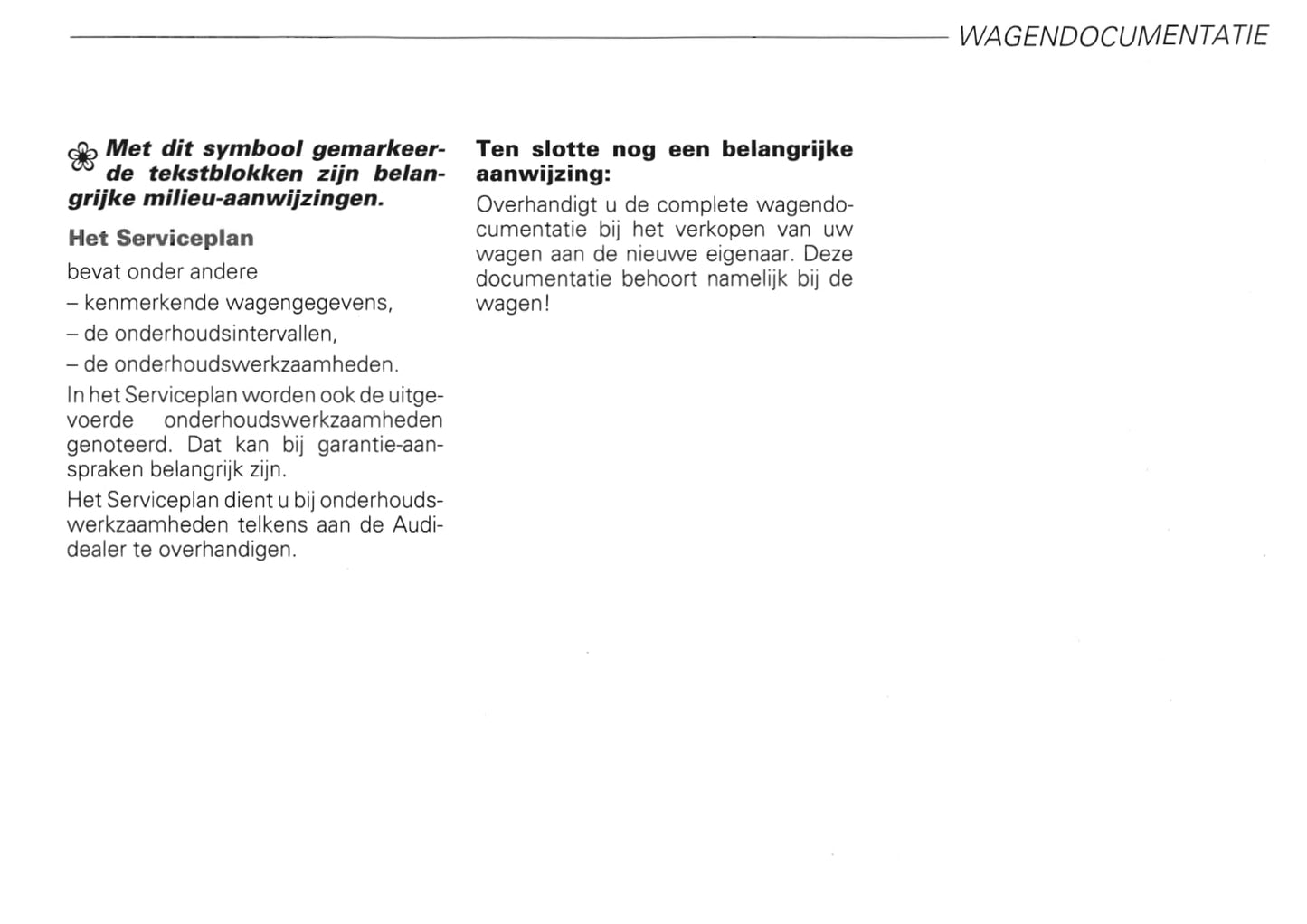 1999-2006 Audi TT Bedienungsanleitung | Niederländisch
