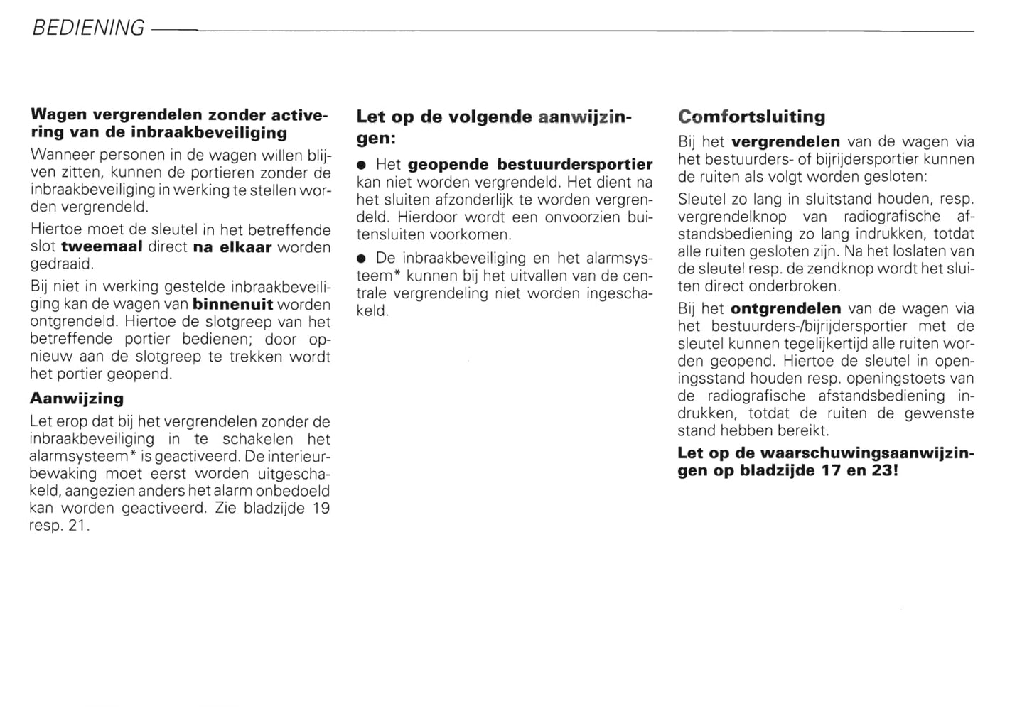 1999-2006 Audi TT Bedienungsanleitung | Niederländisch