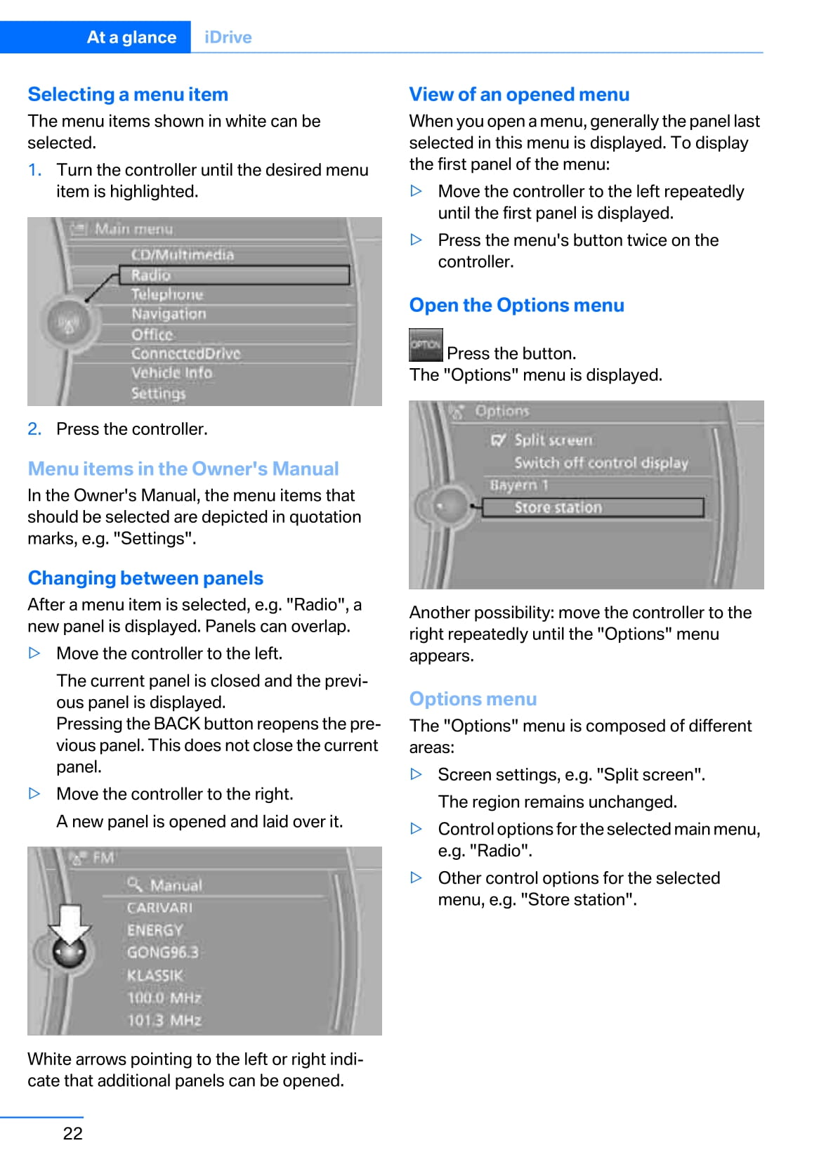 2010-2011 BMW 1 Series Gebruikershandleiding | Engels