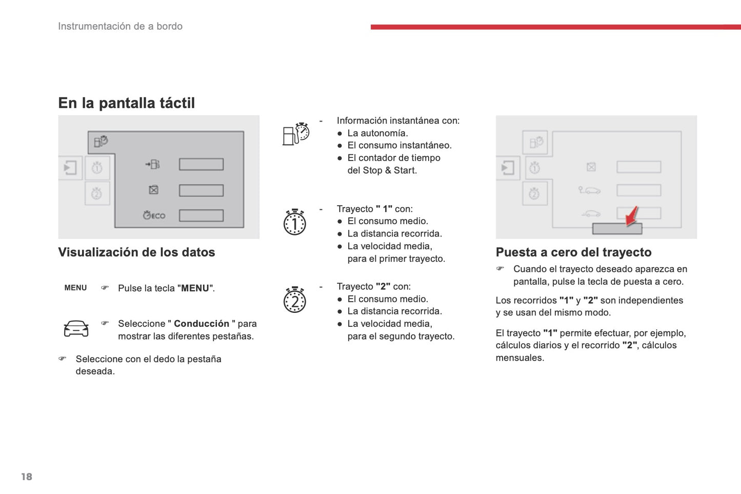 2016-2017 Citroën C5 Owner's Manual | Spanish