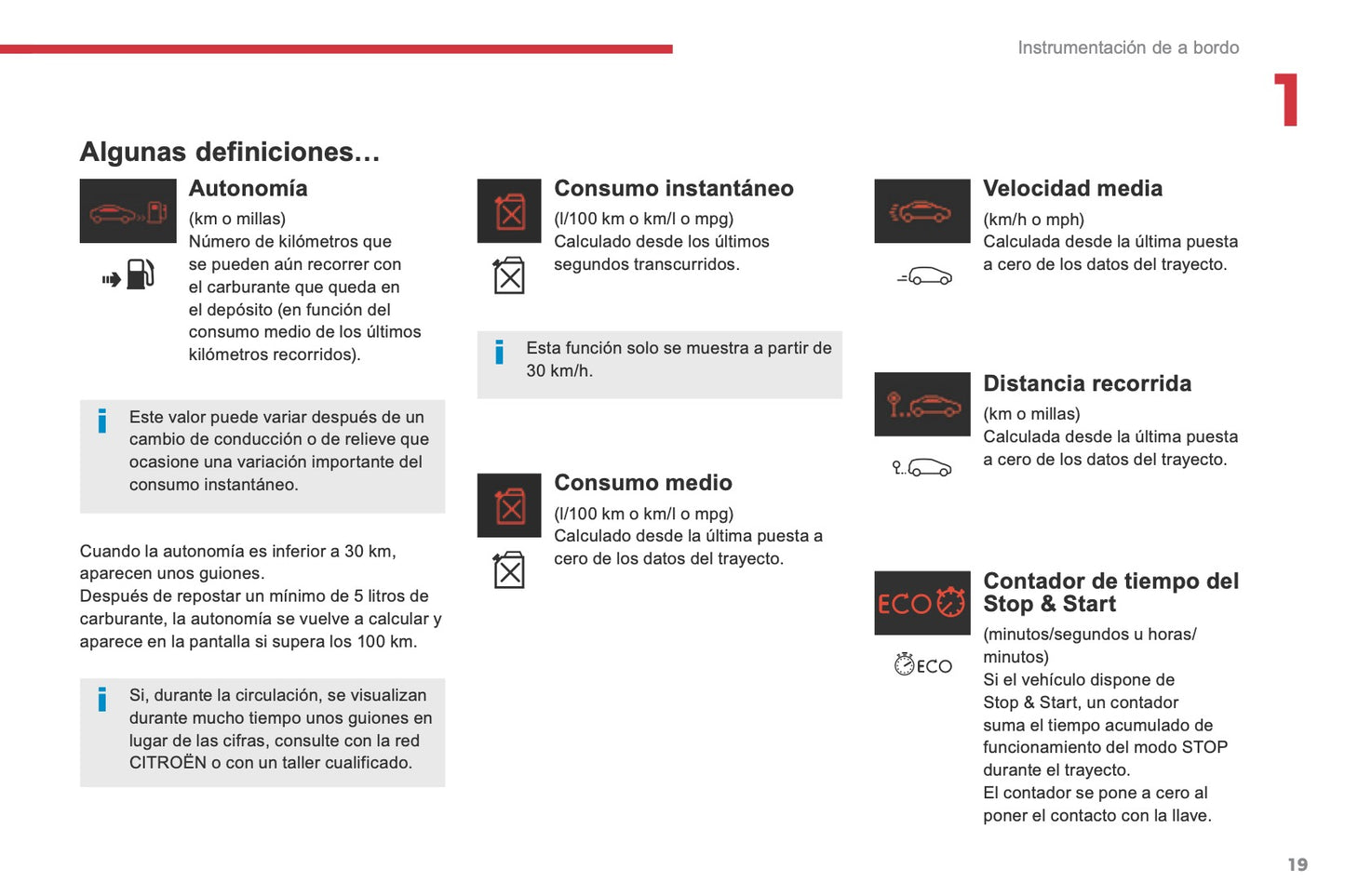 2016-2017 Citroën C5 Owner's Manual | Spanish