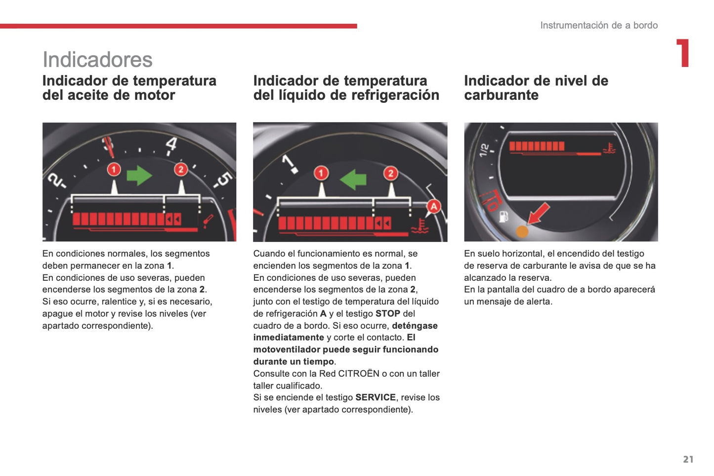2016-2017 Citroën C5 Owner's Manual | Spanish