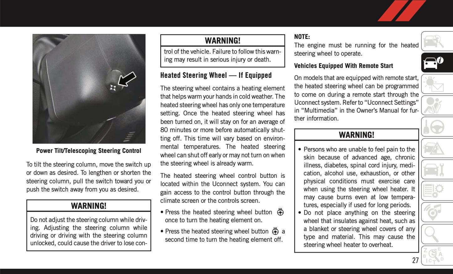 2018 Dodge Challenger Owner's Manual | English