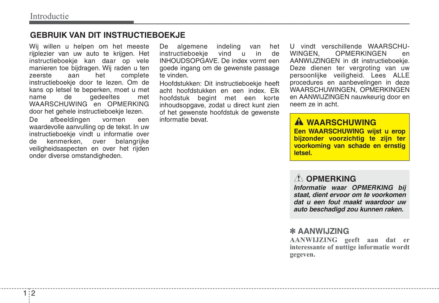 2009-2010 Kia Venga Gebruikershandleiding | Nederlands