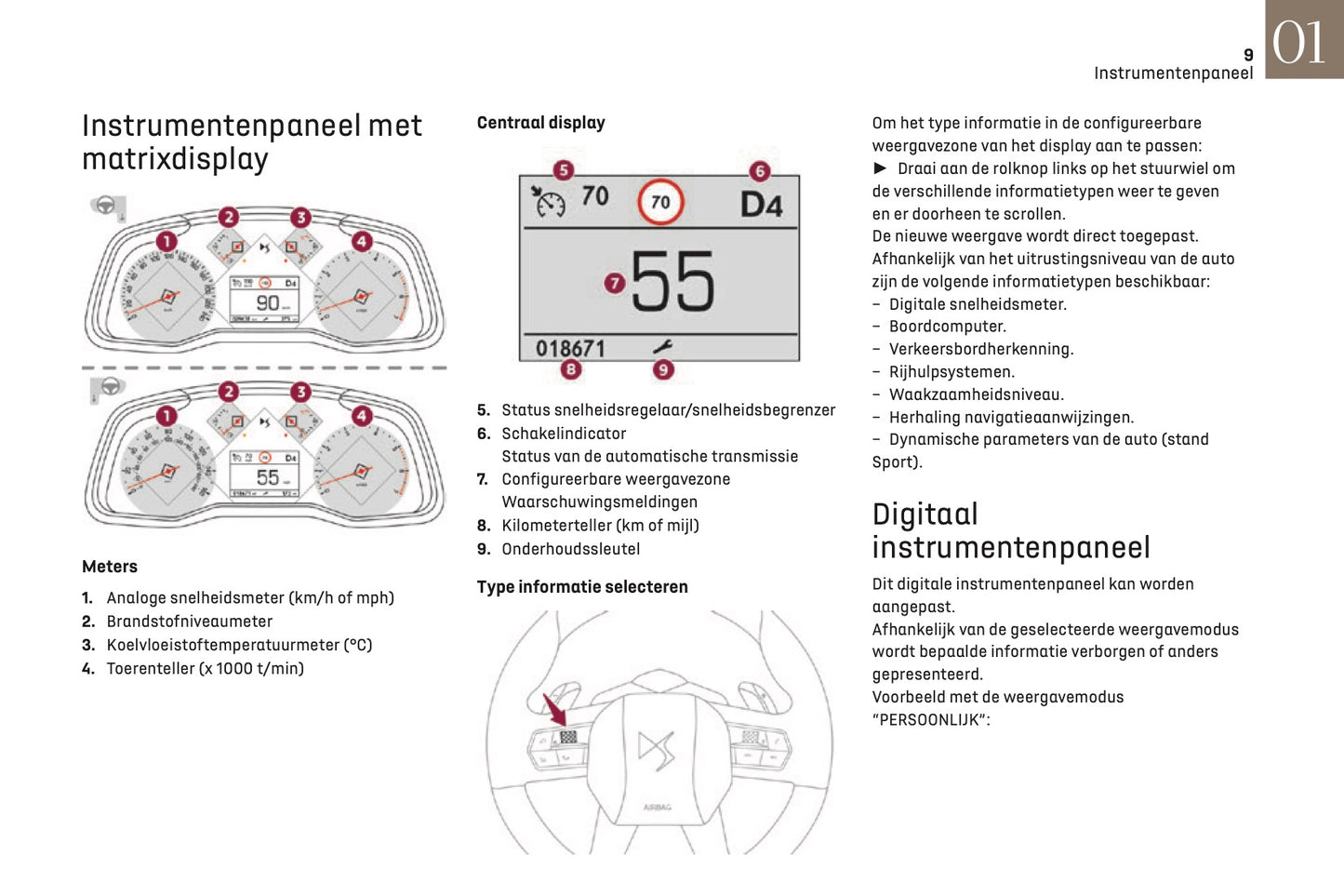 2019-2021 DS Automobiles DS 7 Crossback Gebruikershandleiding | Nederlands