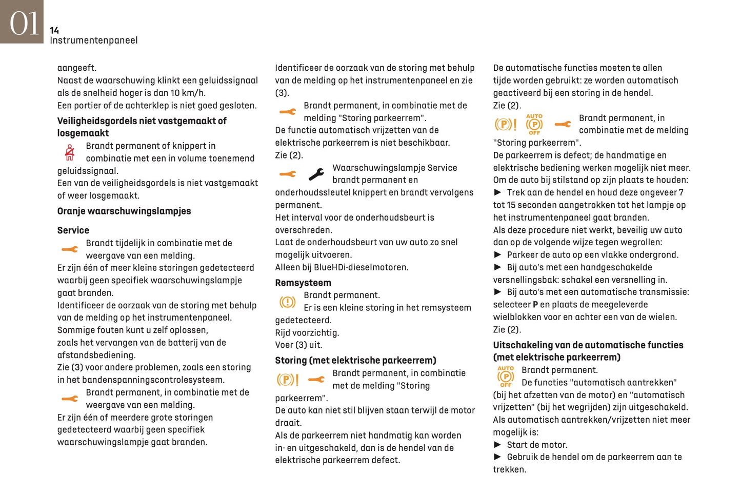 2019-2021 DS Automobiles DS 7 Crossback Gebruikershandleiding | Nederlands
