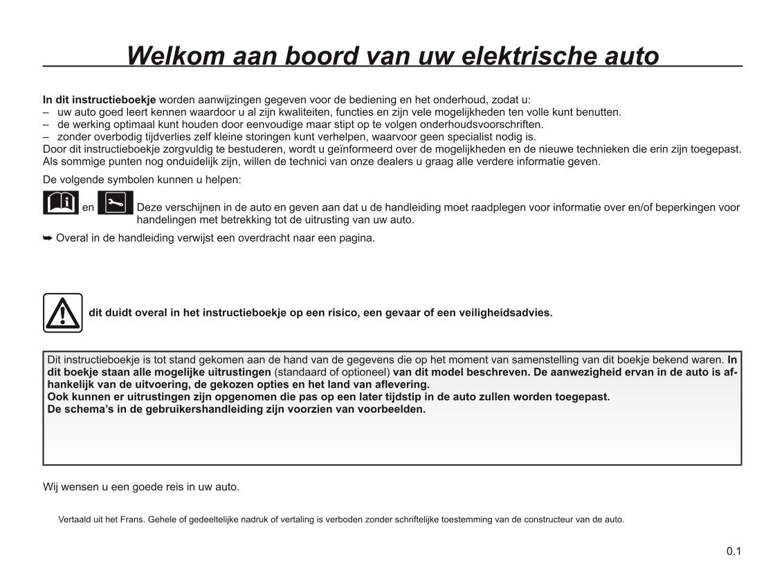 2022-2023 Renault Mégane Electric Bedienungsanleitung | Niederländisch