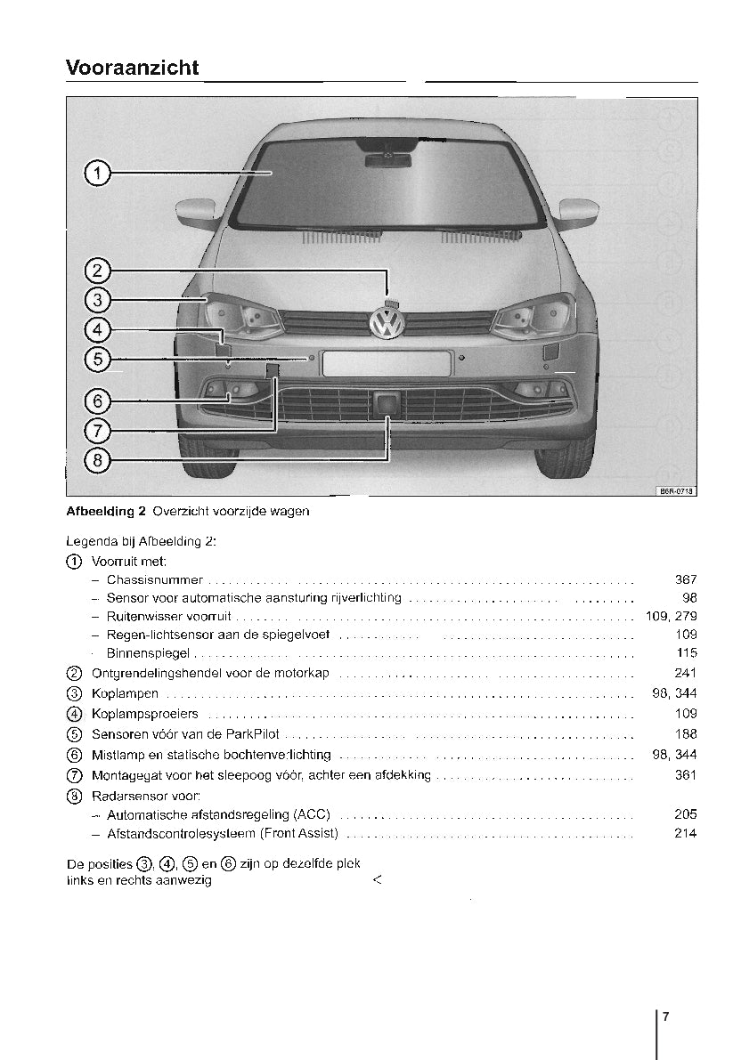 2014-2017 Volkswagen Polo Manuel du propriétaire | Néerlandais