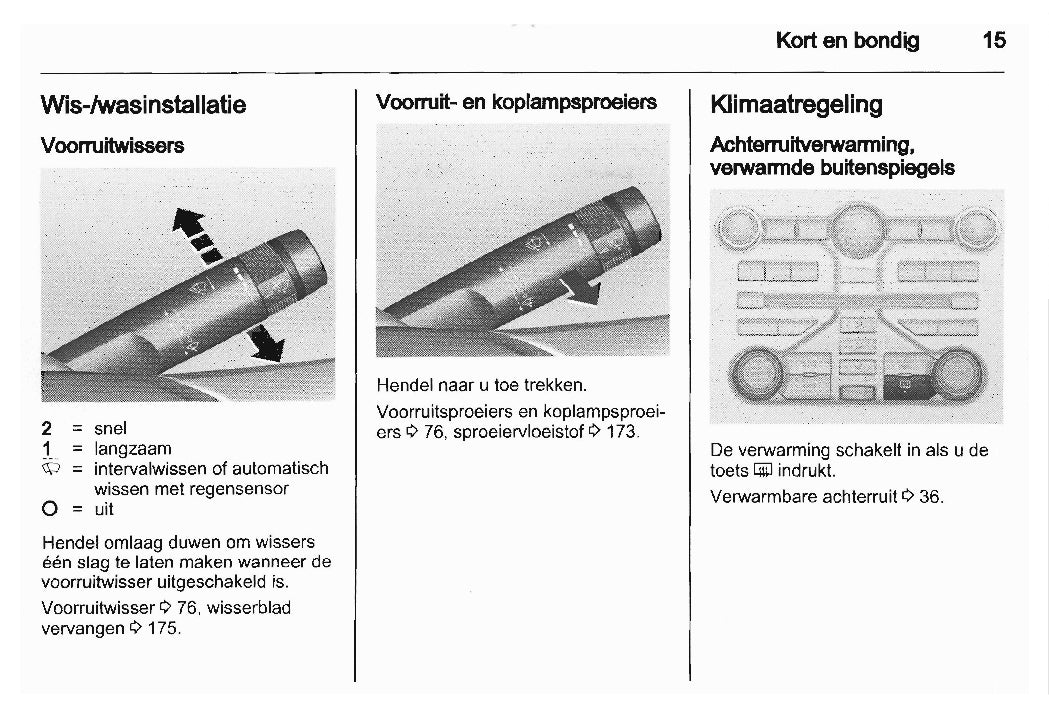 2010-2012 Saab 9-5 Gebruikershandleiding | Nederlands