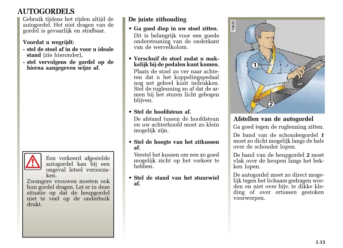 2002-2003 Renault Clio Gebruikershandleiding | Nederlands