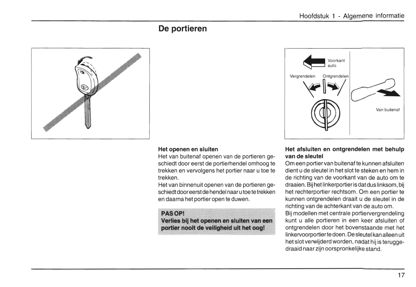 2001-2006 Daihatsu Young-RV Owner's Manual | Dutch