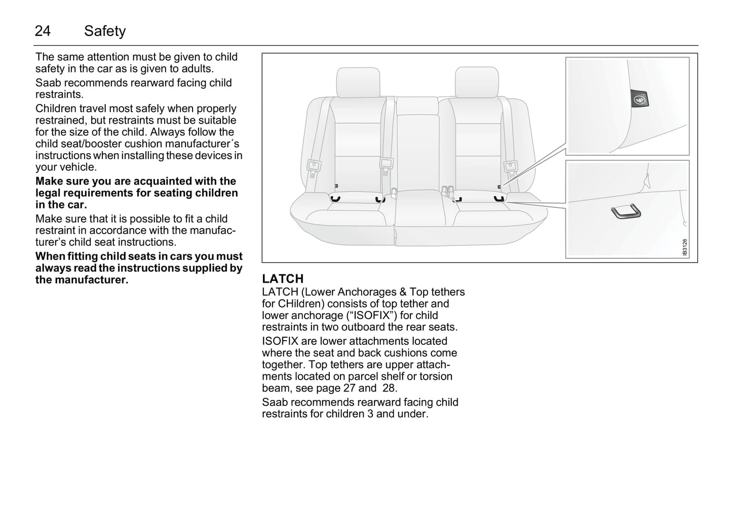 2001-2005 Saab 9-5 Gebruikershandleiding | Engels
