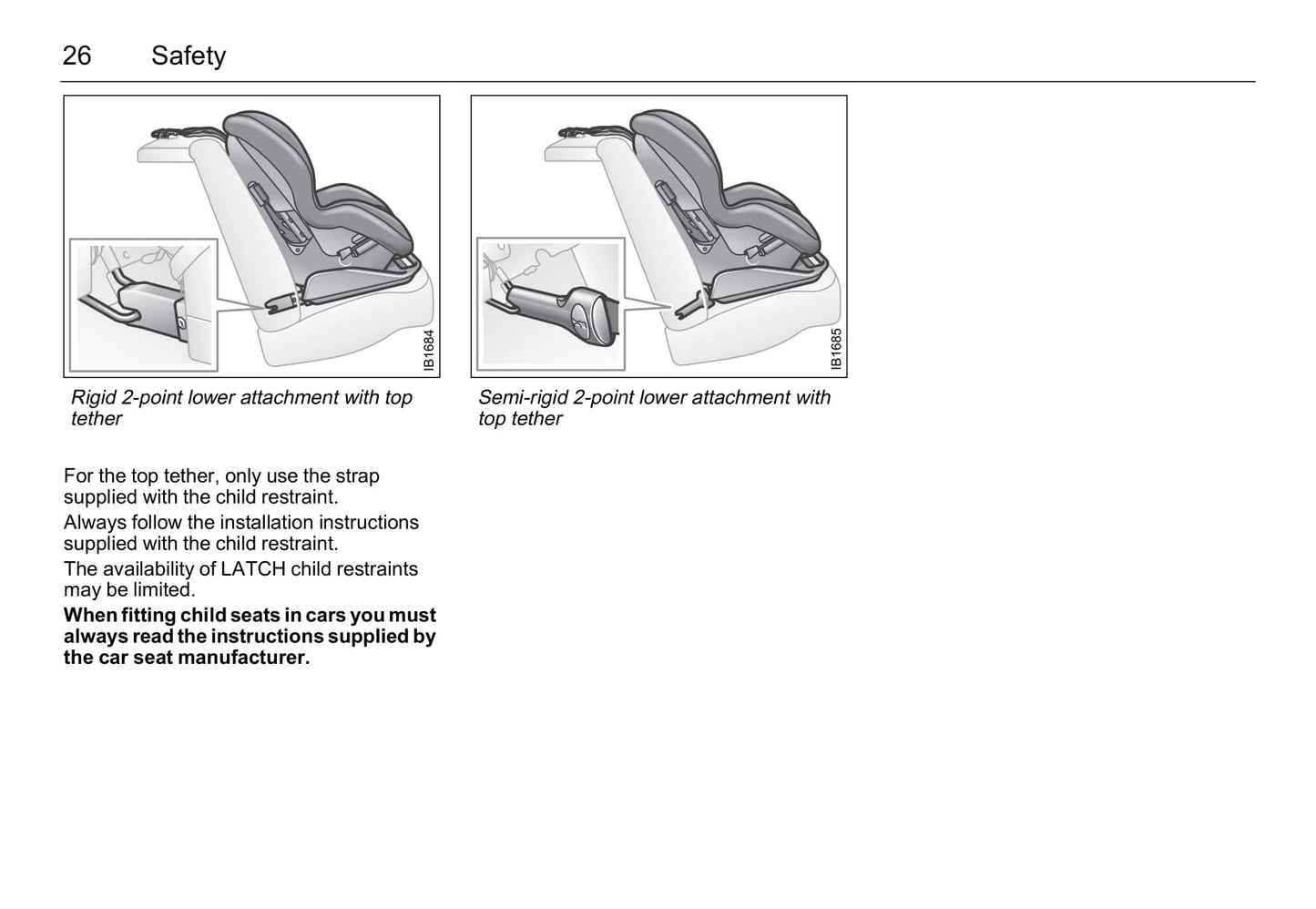2001-2005 Saab 9-5 Gebruikershandleiding | Engels