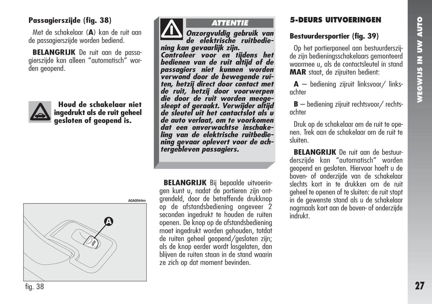 2000-2010 Alfa Romeo 147 Gebruikershandleiding | Nederlands