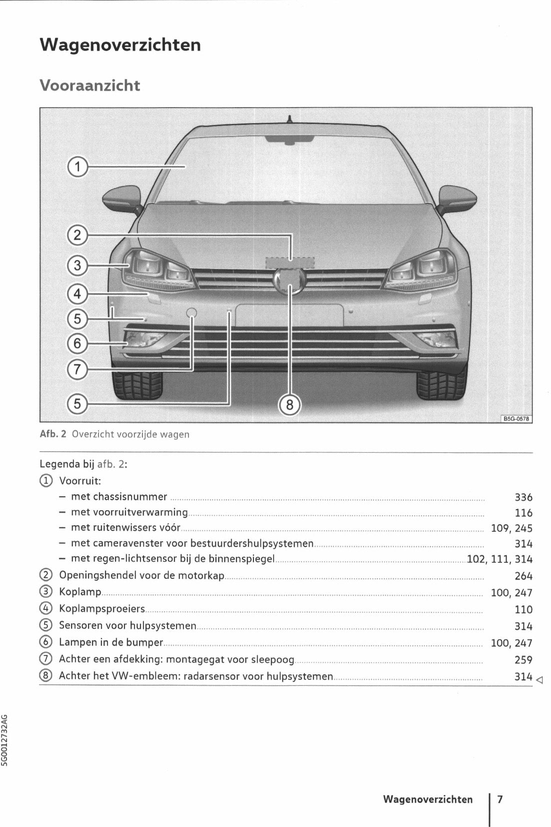 2017-2020 Volkswagen Golf Bedienungsanleitung | Niederländisch