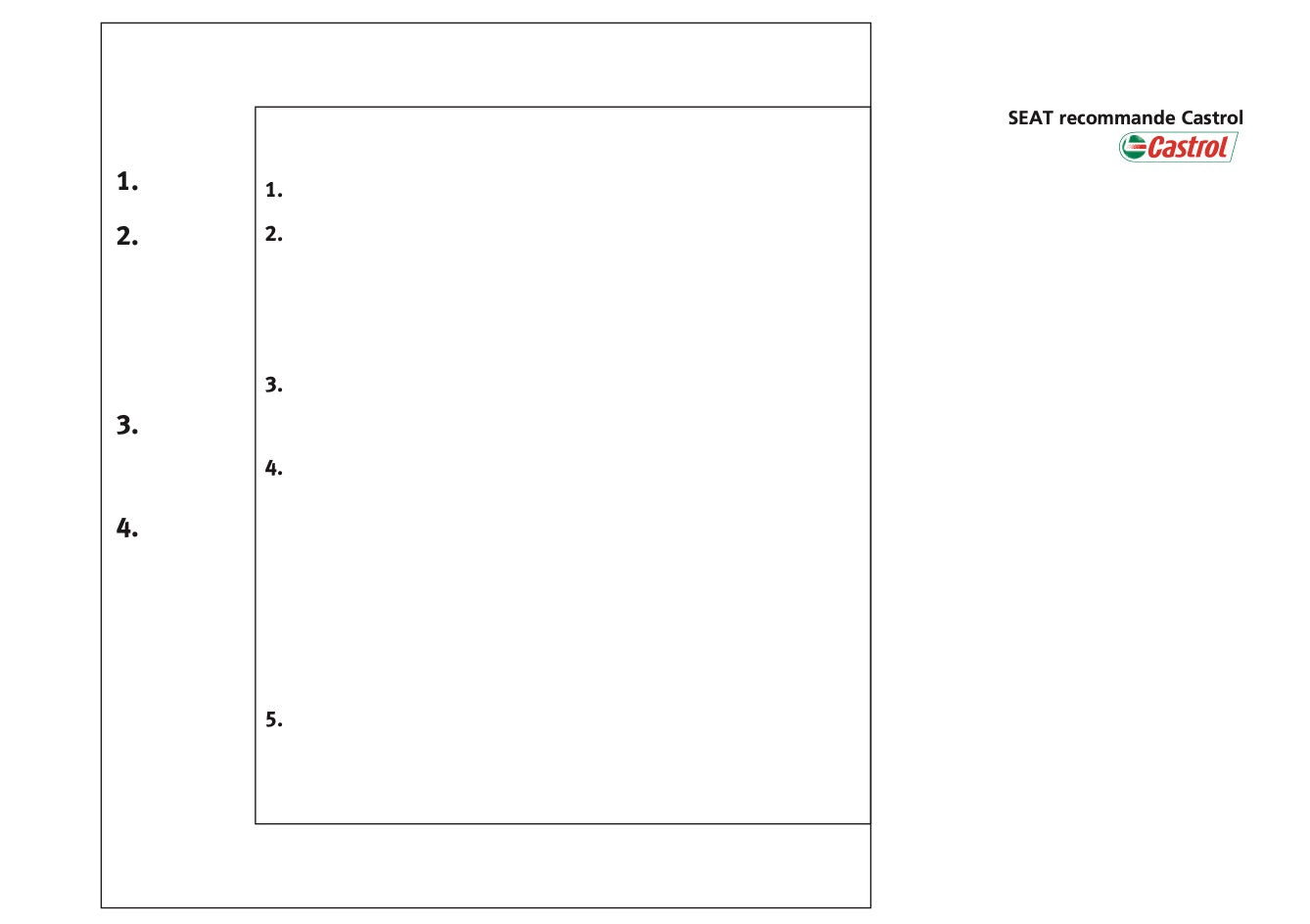 Seat Voitures Particulieres Procédure d’entretien