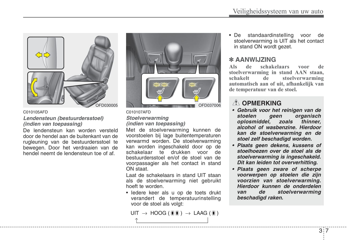 2010-2011 Hyundai i30 Bedienungsanleitung | Niederländisch