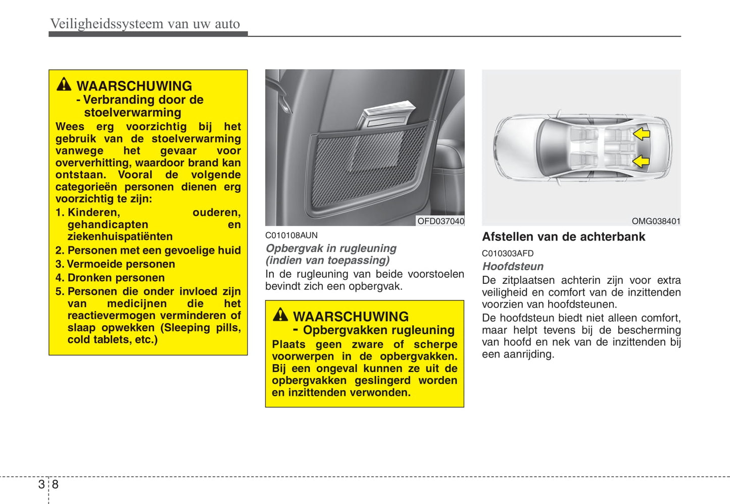 2010-2011 Hyundai i30 Bedienungsanleitung | Niederländisch