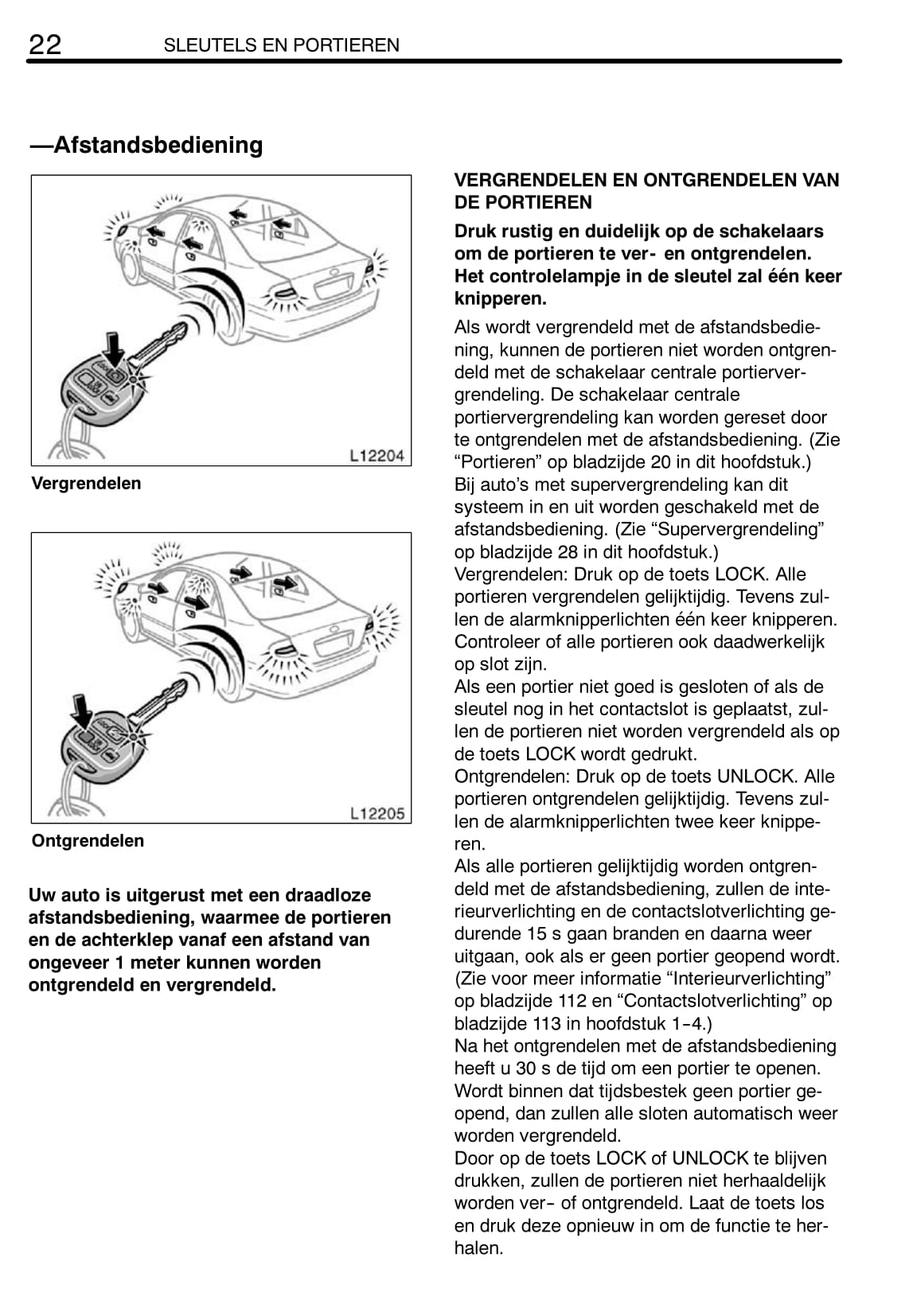 2002-2004 Toyota Camry Bedienungsanleitung | Niederländisch