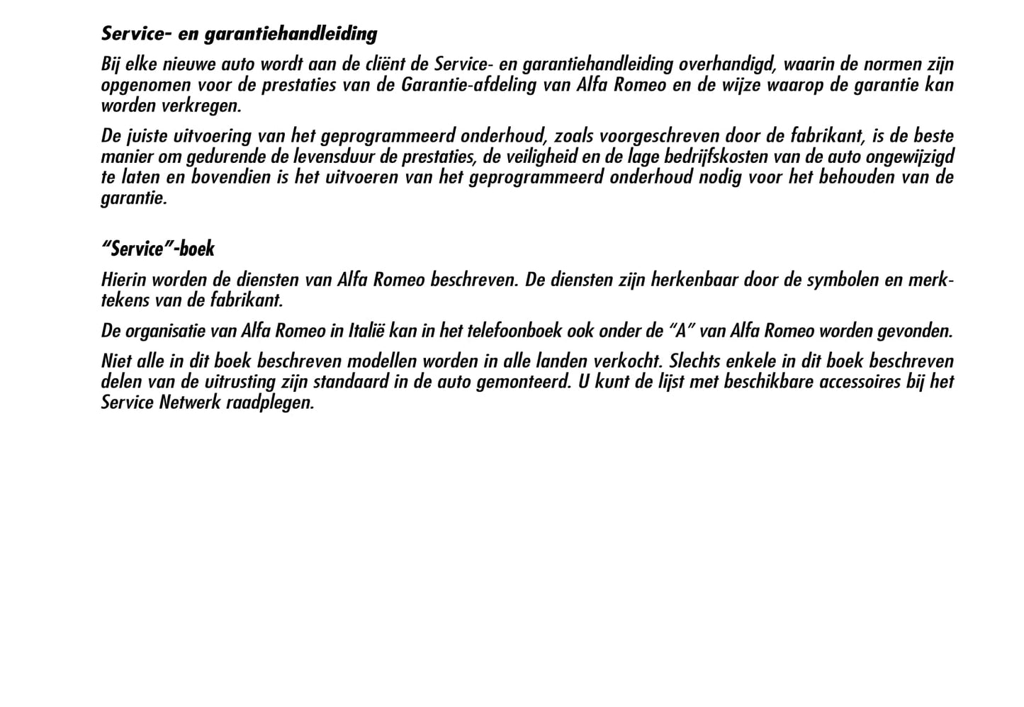 2005-2011 Alfa Romeo 159 Gebruikershandleiding | Nederlands